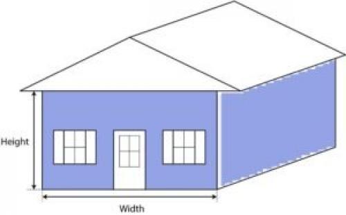 Расчет сайдинга для обшивки дома по формуле. Как рассчитать панели