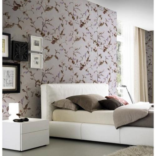 Современные обои спальни. Флизелиновые обои для спальни