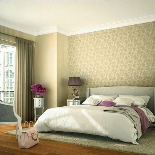 Современные обои спальни. Флизелиновые обои для спальни