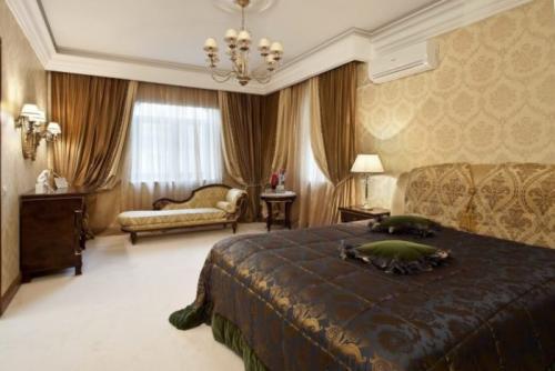 Основные виды обоев для спальни. Виды обоев для спальни