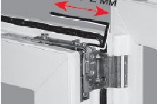 Как устранить люфт в дверях или окнах с фурнитурой Roto. Проблемы и пути их устранения