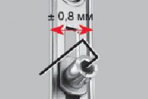 Как устранить люфт в дверях или окнах с фурнитурой Roto. Проблемы и пути их устранения