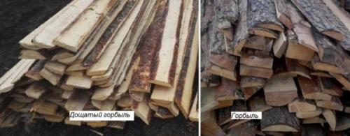 Размеры бруса. Что такое обрезная доска, брус и брусок