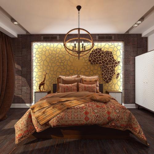 Модные обои для спальни 2022. Модные тенденции обоев для спальни в 2022 году с фото