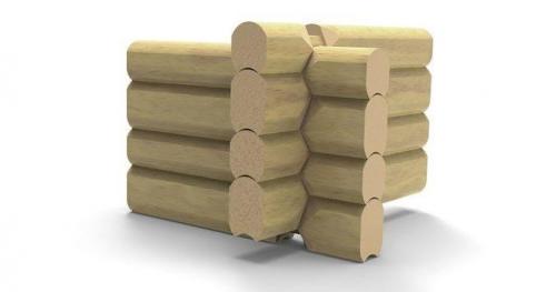 Отличие профилированного бруса от клееного. Клееный брус с профилем 06