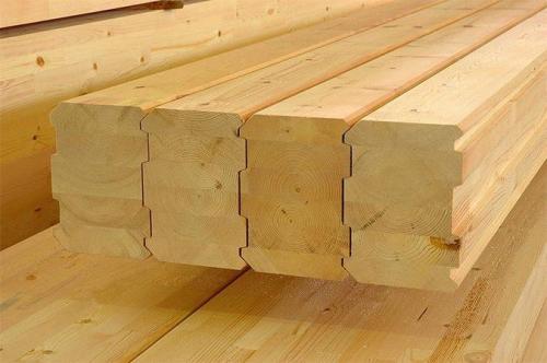 Отличие профилированного бруса от клееного. Клееный брус с профилем 05