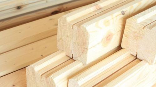 Профилированный брус: плюсы и минусы. Все о профилированном брусе