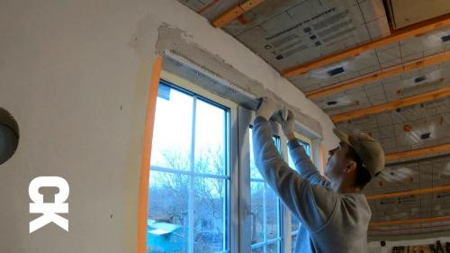 Наружные откосы из экструдированного пенополистирола. С чего начать утепление откосов и как правильно это сделать