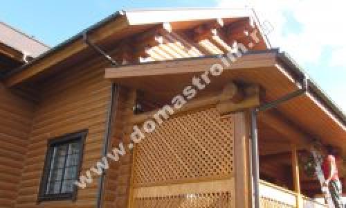 Из какого дерева лучше строить дом. Дома из сосны