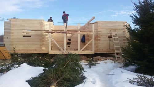 Какой клееный брус лучше для строительства дома. Брус ЛВЛ 11