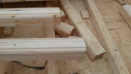 Какой клееный брус лучше для строительства дома. Брус ЛВЛ 09