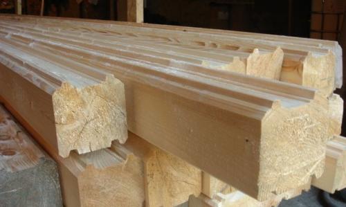 Какой клееный брус лучше для строительства дома. Брус ЛВЛ 10