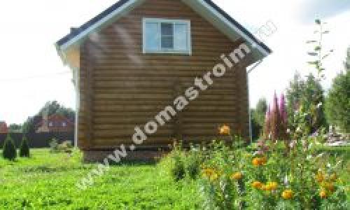 Из какого дерева лучше строить дом. Дома из сосны