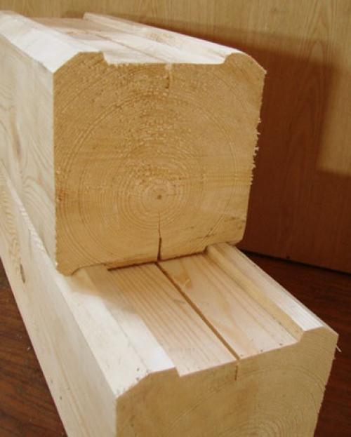 Какой клееный брус лучше для строительства дома. Брус ЛВЛ 03