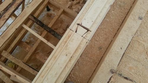 Какой клееный брус лучше для строительства дома. Брус ЛВЛ 08