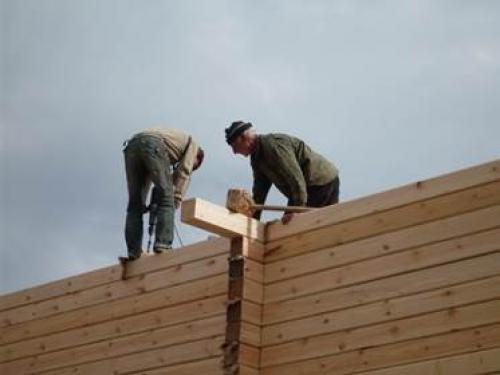 Обычный брус или клееный брус. Особенности клееного бруса 04