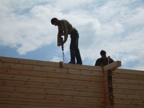 Обычный брус или клееный брус. Особенности клееного бруса 05