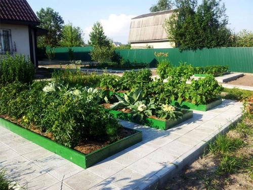 Грядки из стекла. Делаем ограждения вокруг грядок из различных материалов