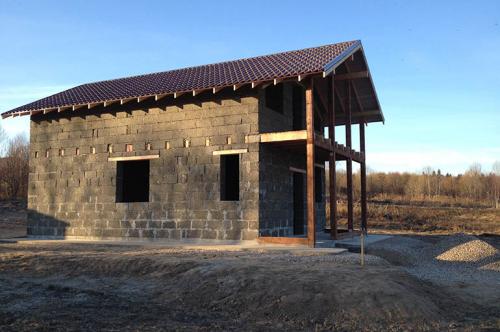 Какие преимущества имеют арболитовые блоки СПАИТ. Главные плюсы дома из арболита