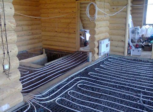 Как сделать теплый пол в частном доме. Подготовительный этап