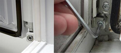 Как устранить зазоры между рамой и створкой окна Rehau. Как отрегулировать перекос и провисание окна