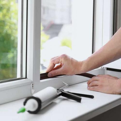 Как правильно натянуть уплотнения на окнах Rehau. Замена уплотнителя на пластиковых окнах