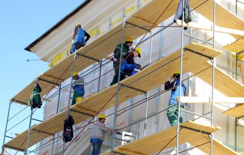 Капитальный ремонт фасада перечень работ. Как правильно делается капитальный ремонт фасада здания и что в него входит