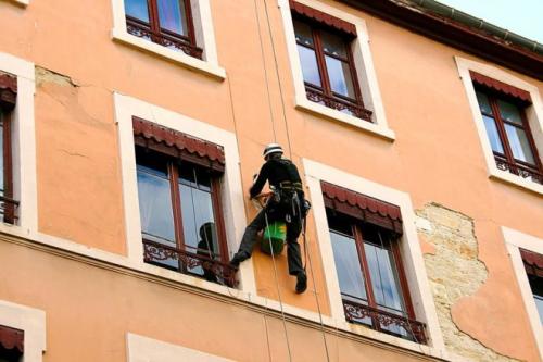 Капитальный ремонт фасада перечень работ. Как правильно делается капитальный ремонт фасада здания и что в него входит