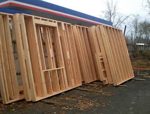 Щитовой дом из чего сделан. Составляющие щитовой конструкции