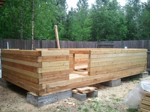 Каркасный дом или дом из бруса. Сруб - дом из бревен. 05 Каркасный дом или дом из бруса. Сруб - дом из бревен. 05