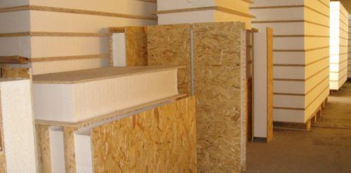 Из каких сип-панелей лучше строить дом. СИП – панели и их виды. Плюсы и недостатки домов из сип-панелей