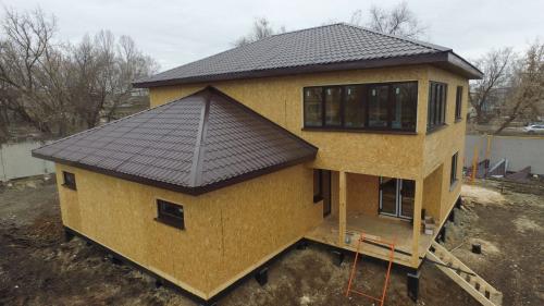 Из каких сип-панелей лучше строить дом. СИП – панели и их виды. Плюсы и недостатки домов из сип-панелей