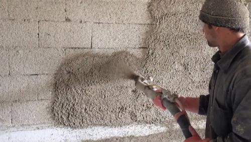 Механизированная штукатурка стен под покраску. Машинная штукатурка стен –, что это, отличие от ручного способа и технология нанесения смеси