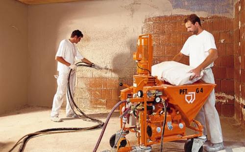 Механизированная штукатурка плюсы и минусы. Минусы механизированной штукатурки