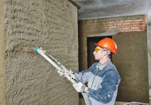 Механизированная штукатурка стен под покраску. Машинная штукатурка стен –, что это, отличие от ручного способа и технология нанесения смеси