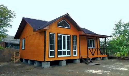 Щитовой дом из чего сделан. Что представляет собой каркасно-щитовой дом