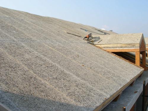 Фасад из ЦСП под фахверк. Преимущества и недостатки фасадов из ЦСП 10