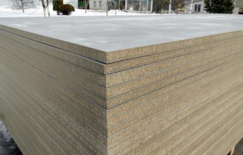 Цементно-стружечные плиты для фасадов. Цементно-стружечная плита – сырьевая база, способ изготовления, технические характеристики 12