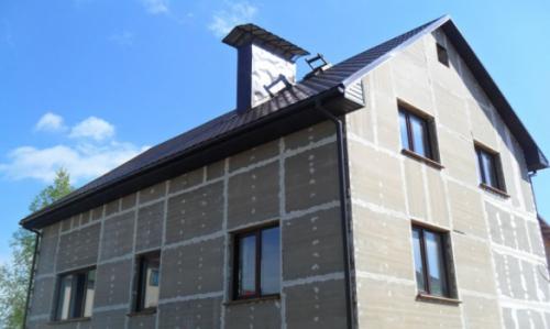 Наружная отделка каркасного дома цсп плитами. Что такое фасад из ЦСП? 12