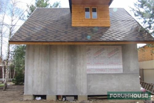 Наружная отделка каркасного дома цсп плитами. Что такое фасад из ЦСП? 07