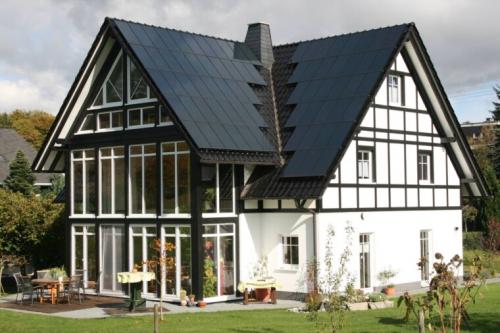 Дома в германии стиль. Дома в немецком стиле: особенности дизайна, планировка, зонирование, выбор материалов, размеры дома, фото