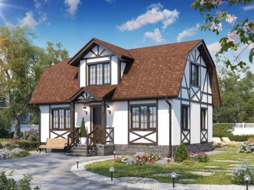 Дома в германии стиль. Дома в немецком стиле: особенности дизайна, планировка, зонирование, выбор материалов, размеры дома, фото