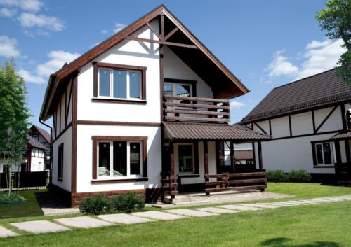 Дома в германии стиль. Дома в немецком стиле: особенности дизайна, планировка, зонирование, выбор материалов, размеры дома, фото