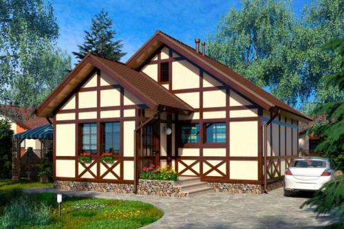 Дома в германии стиль. Дома в немецком стиле: особенности дизайна, планировка, зонирование, выбор материалов, размеры дома, фото