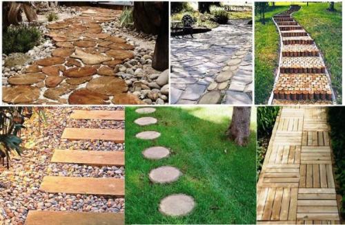 Дорожка из тротуарной плитки на даче. Все, что нужно знать про укладку тротуарной плитки в саду 08