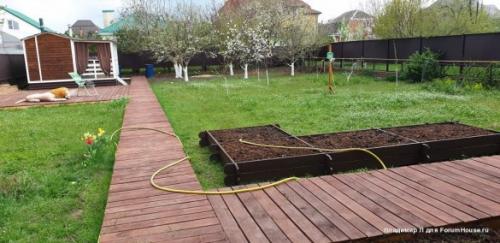 Технология укладки дорожек на даче. Как планируют дорожки профессионалы