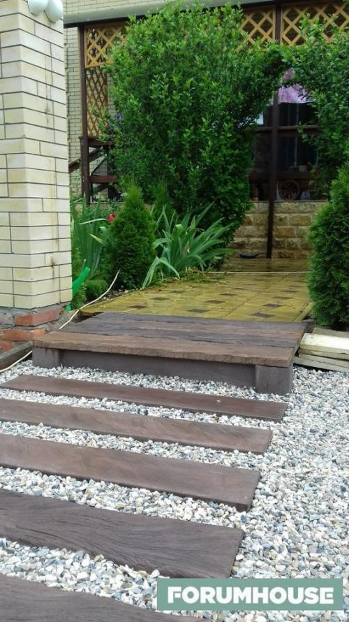 Технология укладки дорожек на даче. Как планируют дорожки профессионалы