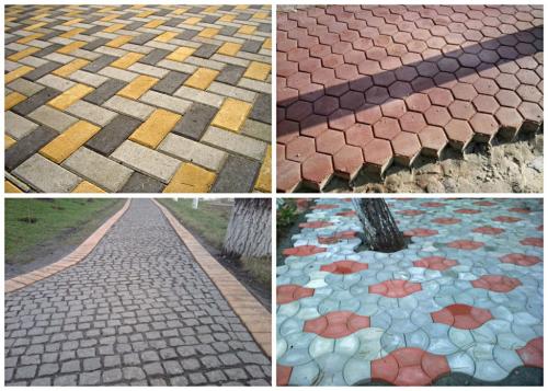 Дорожка из тротуарной плитки на даче. Все, что нужно знать про укладку тротуарной плитки в саду 11