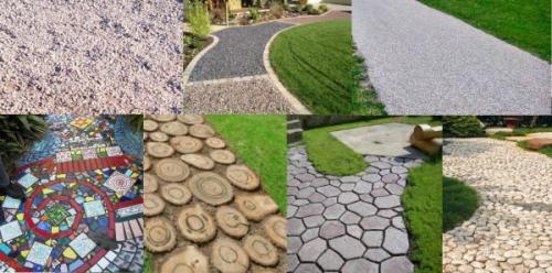 Дорожка из тротуарной плитки на даче. Все, что нужно знать про укладку тротуарной плитки в саду 07