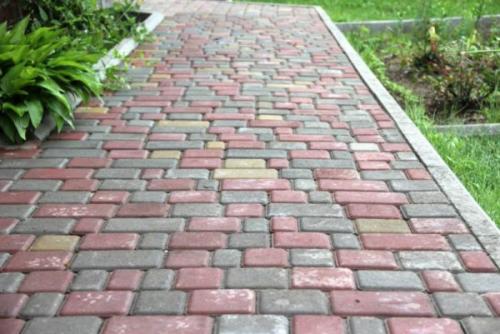 Раскладка тротуарной плитки программа. Методика выбора схемы раскладки ФЭМ